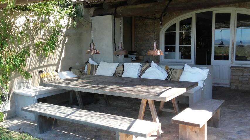 Begur incredible village house, pool, parking gallery image 5