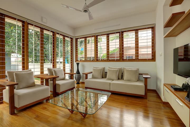 Chilla - 4 Bedroom Villa By Feel Home Kochi - Kochi