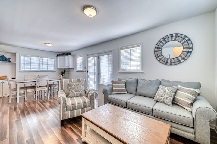 Oceanview, 6 Min Walk To Restaurants, Sleeps 8, Ev - Surf City, NC