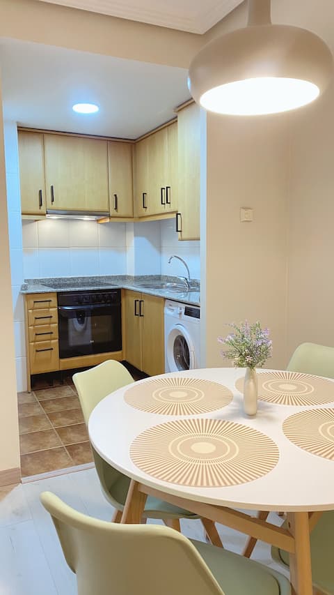 Casa Lima II is small and cozy.