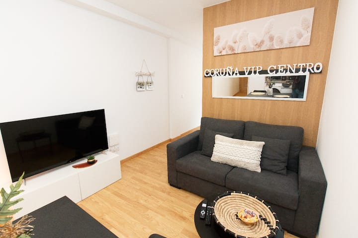 Apartamentos Coruña Vip Centro - La Coruña