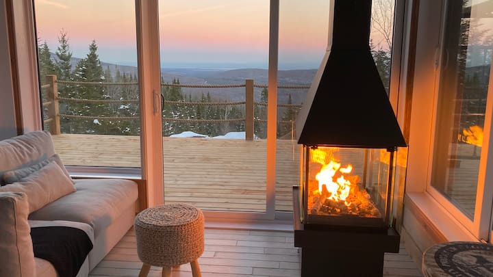 Le Panörama: Mini Maison En Nature (Citq : 303363) - Quebec, Canadá