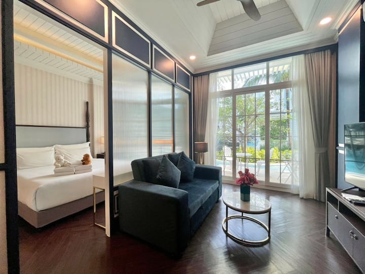 111 Pool Access Beachfront & Waterpark Pattaya - Pattaya City