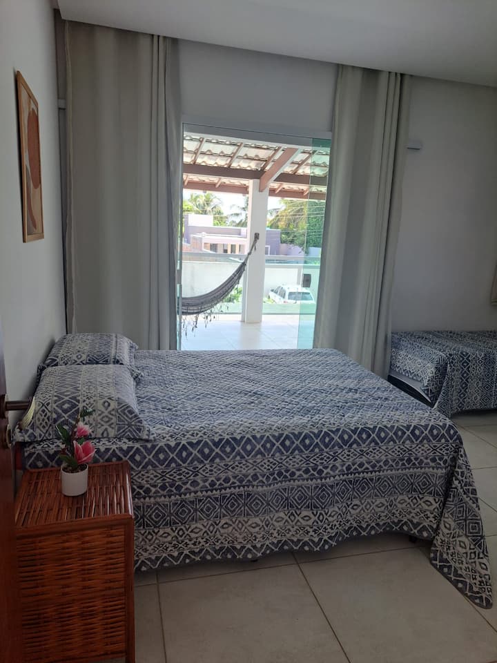 Útulný apartmán. Zobuďte sa a počúvajte spev vtákov je neoceniteľný!