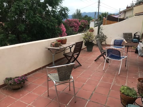 House with terrace