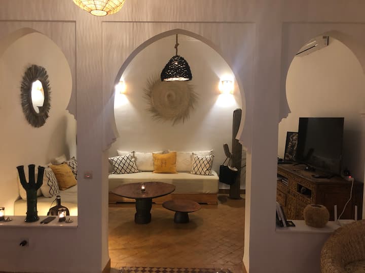 Riad De Charme Seyana Privatisé Avec Bassin ! - Marrakesh