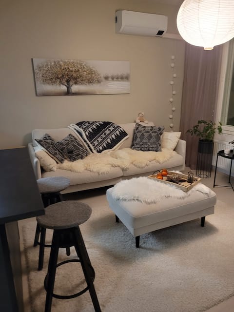 Top Airbnb: A two-room apartment in the center of Joensuu in I