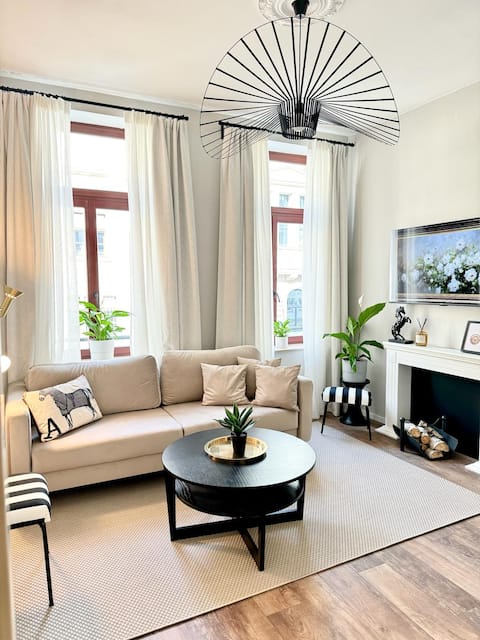 Erfolgreiche Airbnb-Immobilie: Apartment Cosmopolitan in Südvorstadt