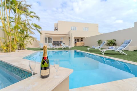 Modern 3BR 3BA with Pool | Villa Twin A by Bocobay