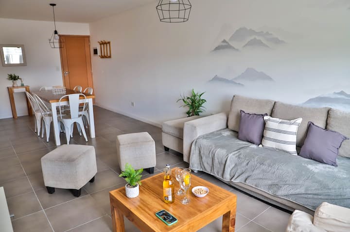 Hermoso Amplio Dpto Centrico C Vista Pph.bariloche - San Carlos de Bariloche