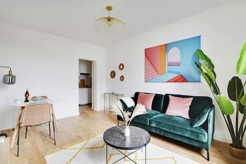 Hypercentre Vincennes Apartment - Baby Bed