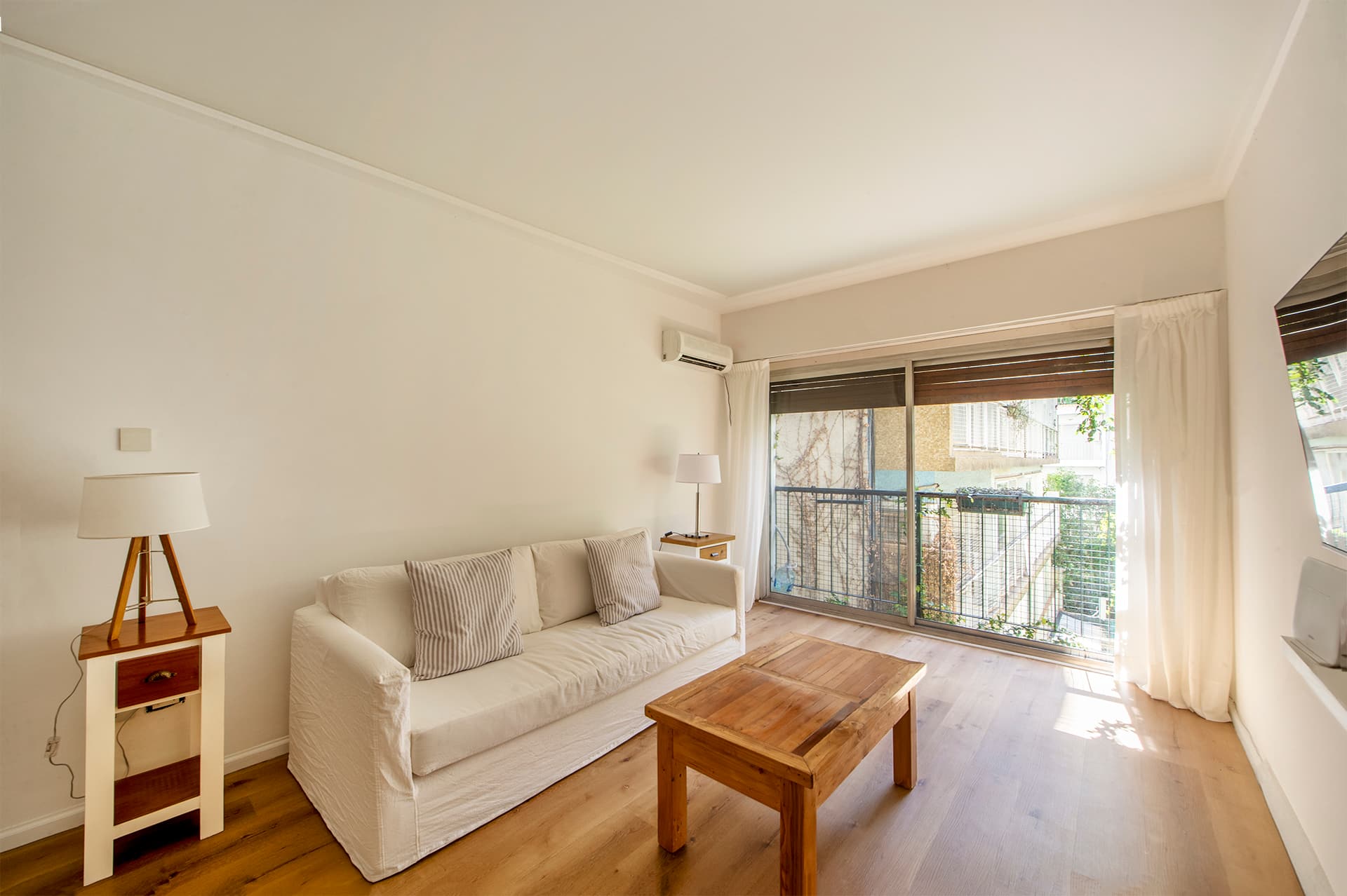 Two-bedroom apartment in Belgrano for four people