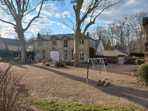 Charming house in wooded park