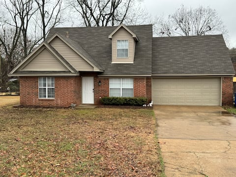 Two story home in a cozy cove