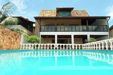 Big House Itaipuaçú | 700m  Praia | Up to 8 People.