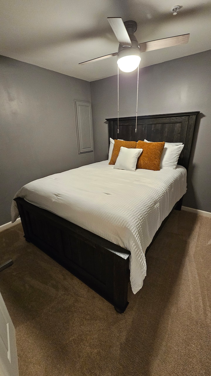 Kitanda cha ukubwa wa malkia