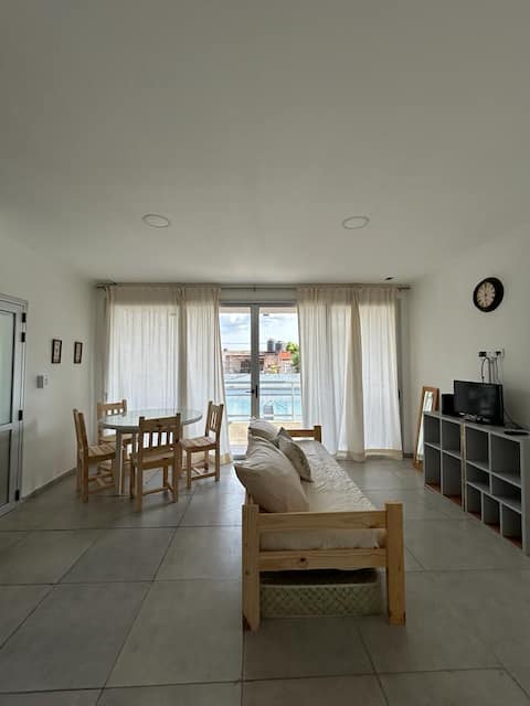 A modern and centrally located apartment
