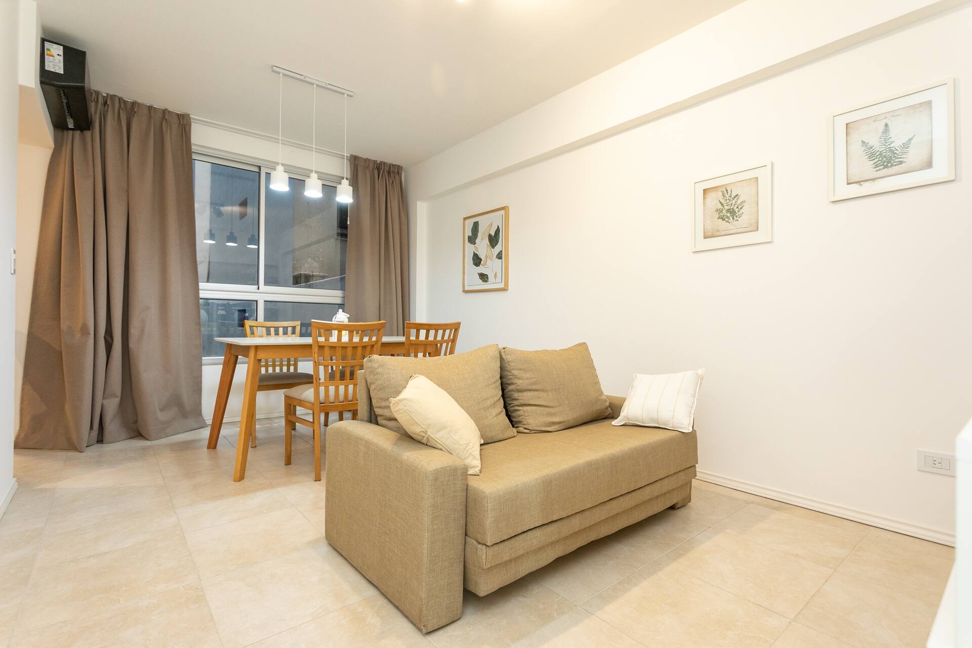 New one-bedroom apartment on Av. Santa Fe in Palermo