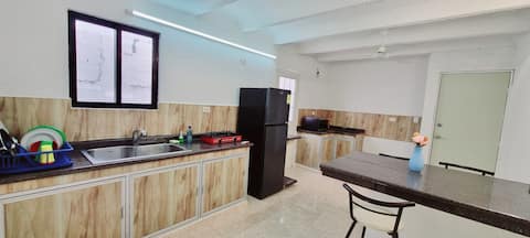 Popular Airbnb listing: Wonderful apartment. Macroplaza in Nuevo Yucatán