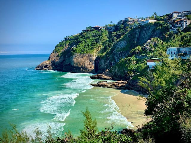 Ocean View Apt in Joatinga Beach