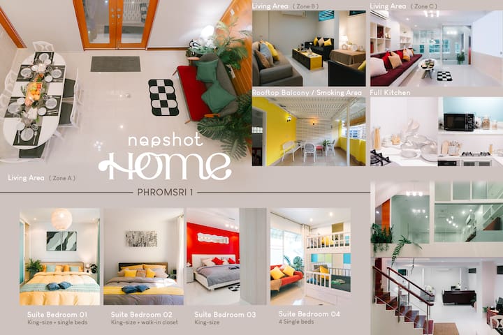 4Suite House Em District Phromphong Sukhumvit
