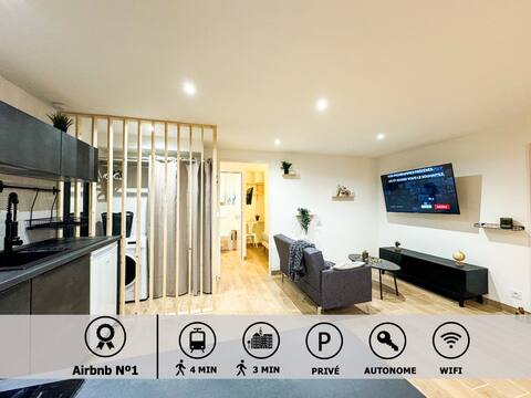 *NEW*_ Industrial Chic in the heart of the city _