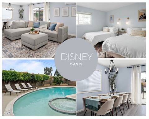 Disney Oasis! Hot Tub/Private Pool + LUX King Beds