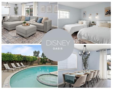 Disney Oasis! Hot Tub/Private Pool + LUX King Beds