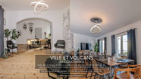 Grand gite proche centre-ville pour 24 personnes
