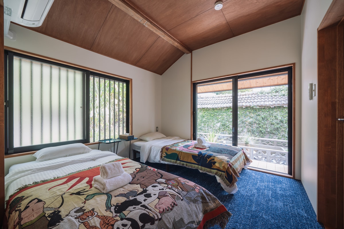 Bed room／ベッドルーム