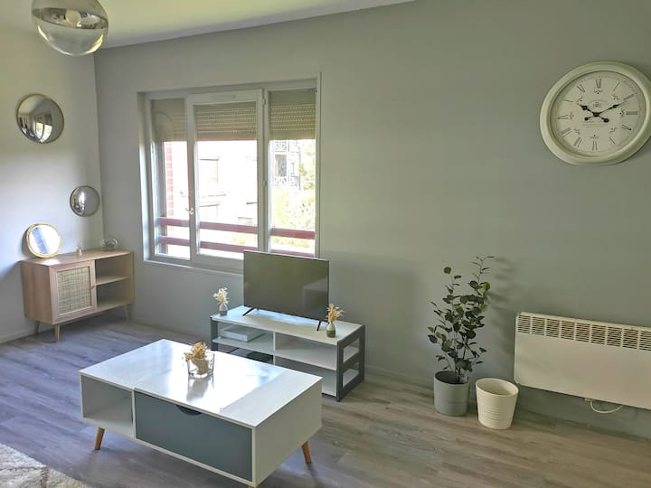 Appt Cosy Port Cergy, Gare - Pontoise