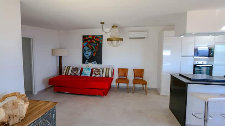 Luna Blanca House With Beautiful View And A/c - Cala Gonone