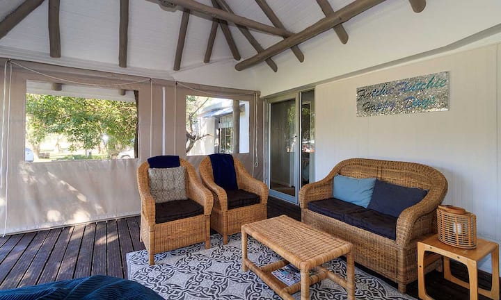 Happy Days Cottage - Morgans Bay