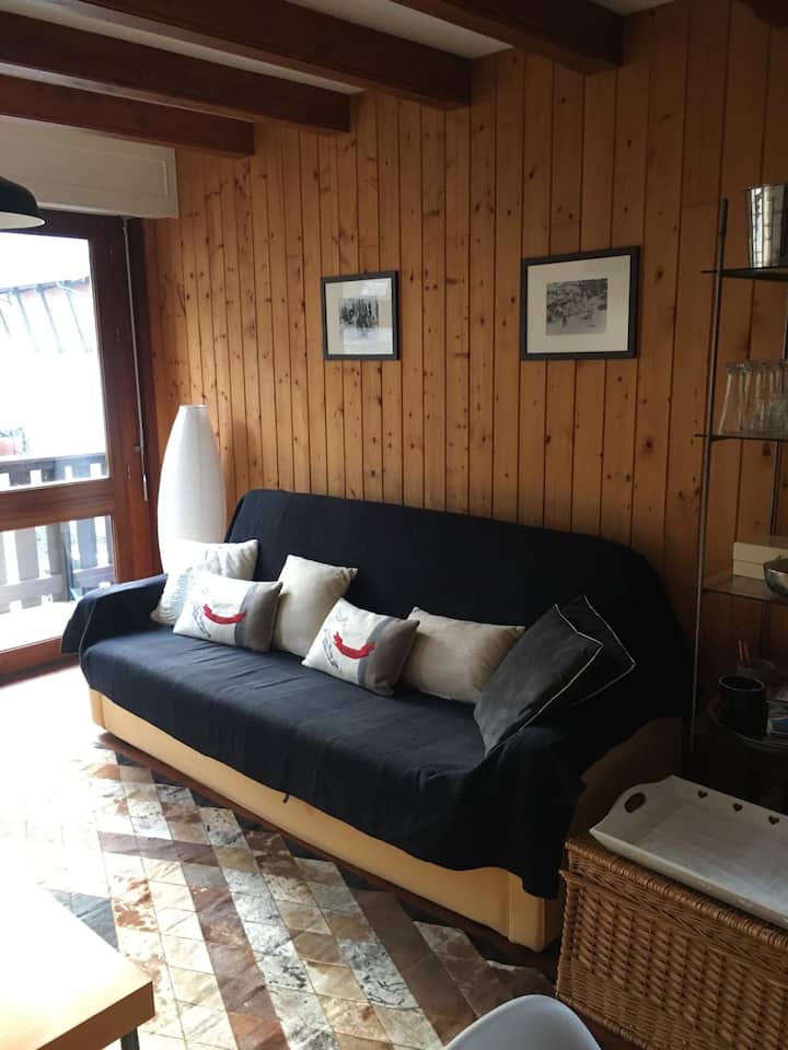 Appartement Saint-lary Village Avec Terrasse - Saint-Lary-Soulan