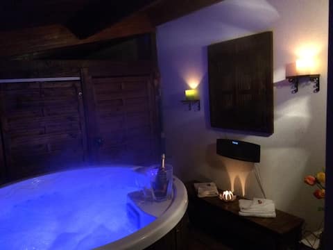 Very pleasant house to stay in.
