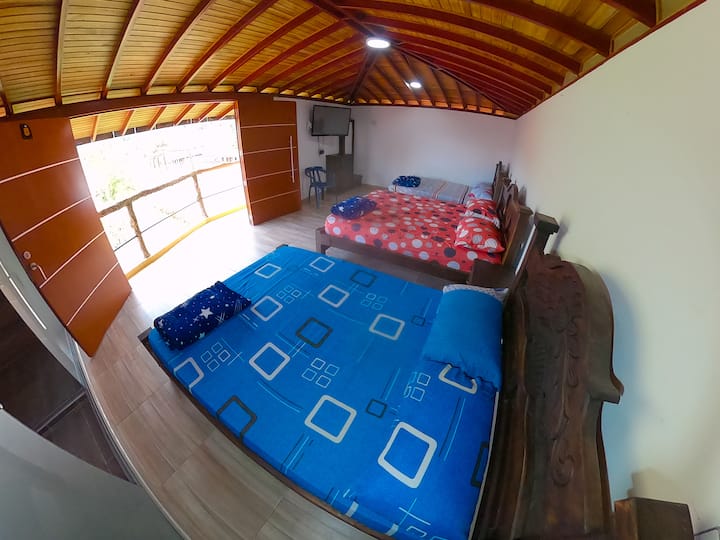Cabaña Lux Tipo Rancho Mexicano - Chinácota