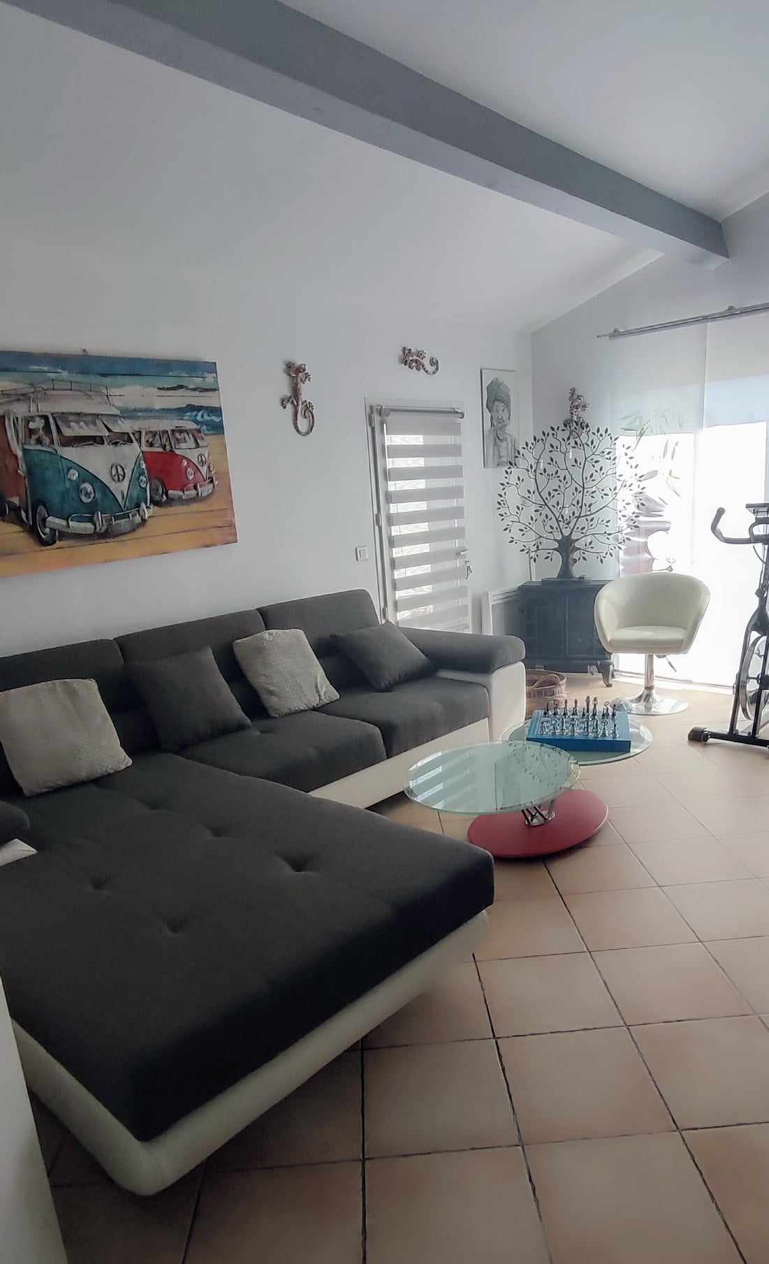 Airbnb performant: Independent 2 bedrooms with garden à Marseille 13e Arrondissement