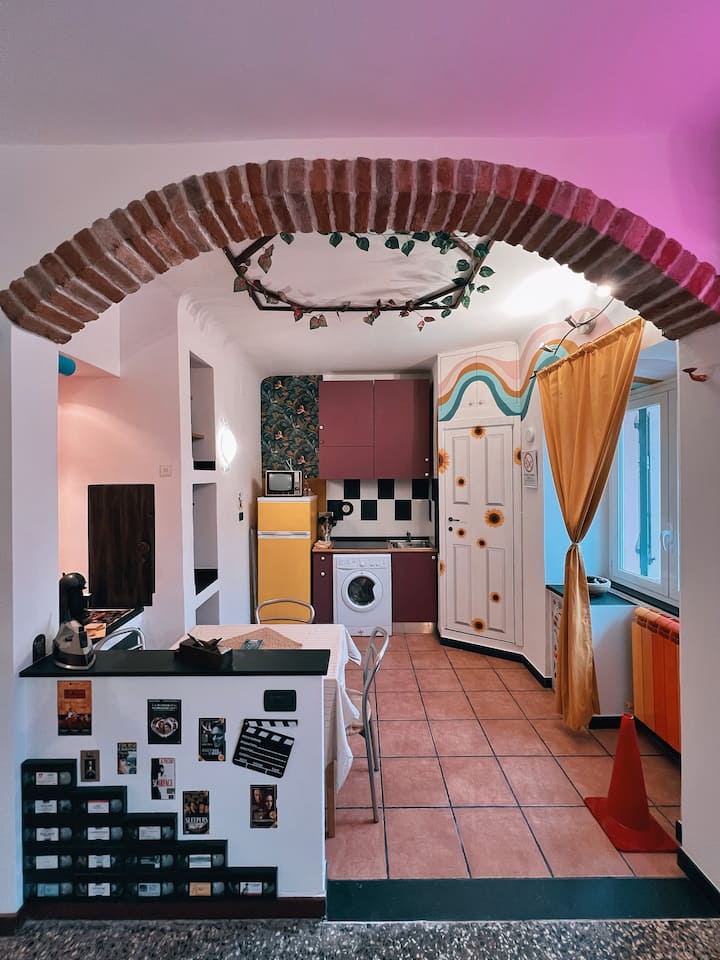 Hippie Calzelunghe - Genua