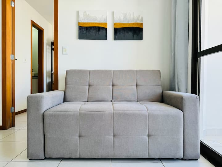 Flat Com Vista Para O Mar! - Vila Velha