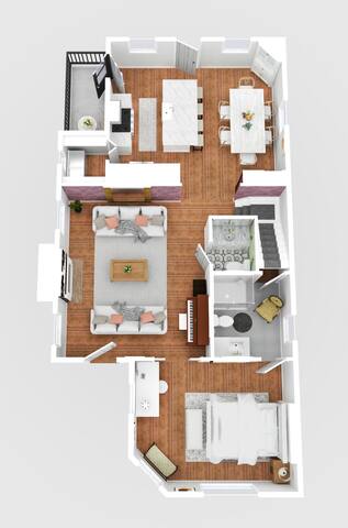 Luxury Rose Manor – Perfect for Bachelorettes! gallery image 5