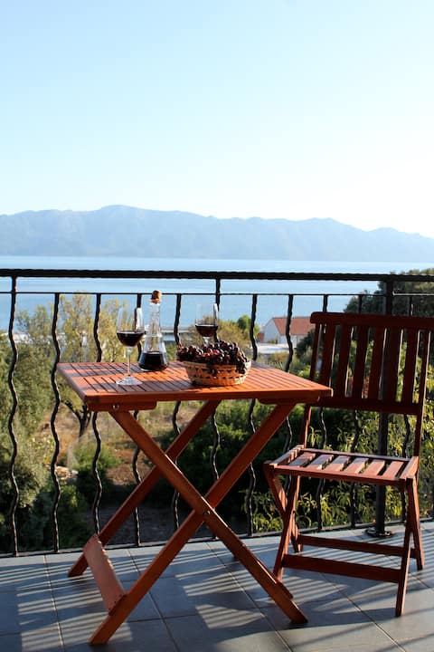 Top Airbnb: Villa Palma Penthouse Apartment in Općina Sućuraj