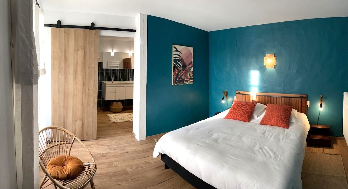 Suite parentale  (entrée indépendante)