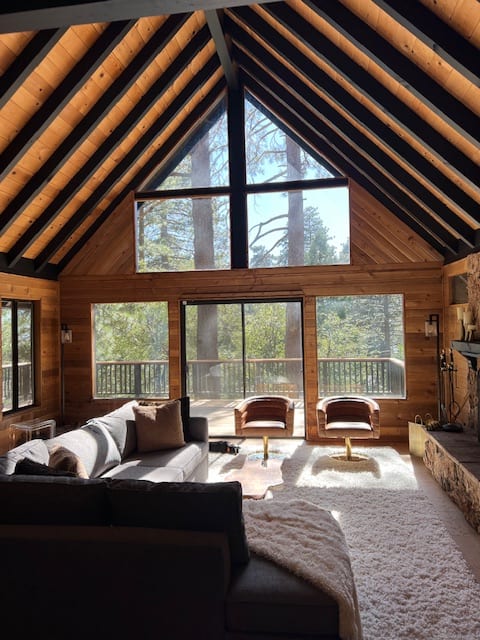 Top performing Airbnb: Introducing The Ram’s Den! in Idyllwild Pine Cove