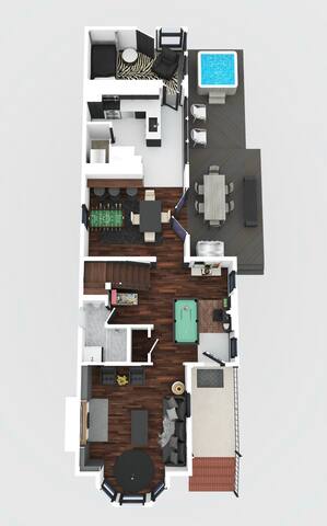 Short North Clubhouse w/Hot Tub! Free Parking! gallery image 5