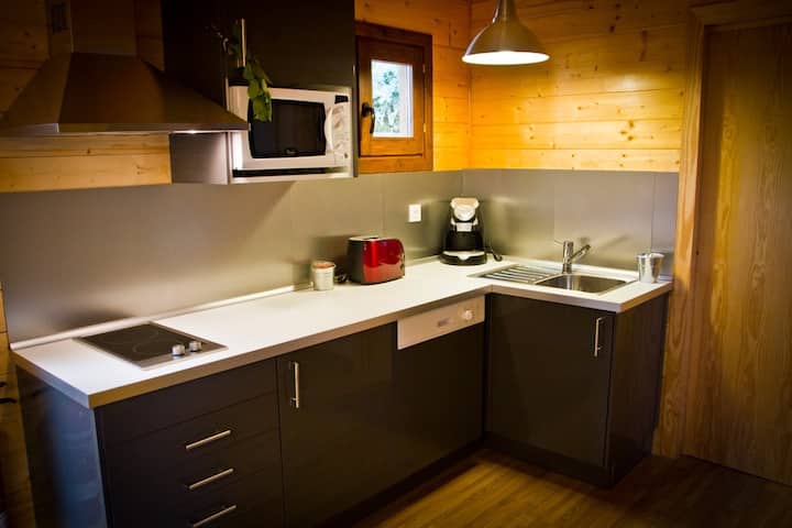 "Wood Retreat Cabaña En El Bosquet De Sant Cugat - La Floresta