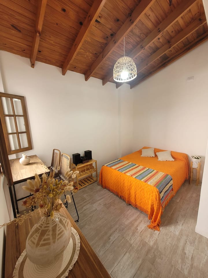 Квартира-студия в Coghlan в общем доме с патио и зоной гриля