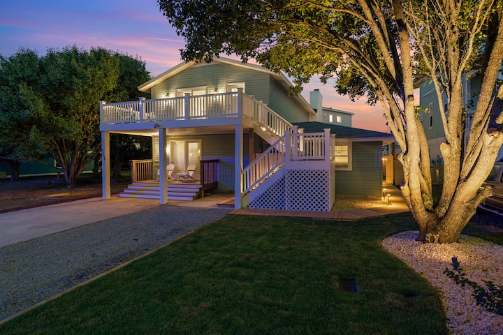 3 Mins Walk To Beach|fenced Yard|pet Ok - Kure Beach, NC