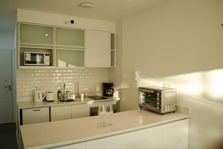 Studio apartment facing Fleni in Belgrano