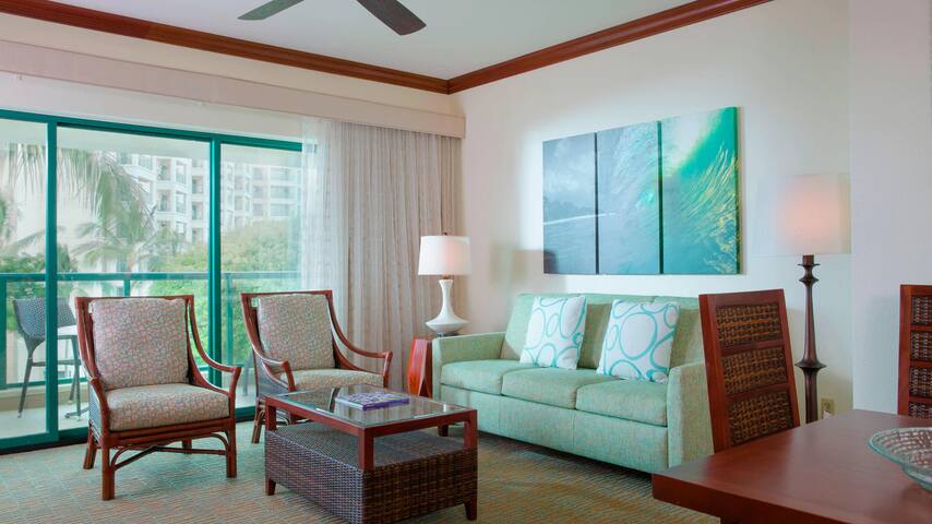 Marriott Ko’Olina Beach Club-2bd villa Aloha gallery image 4