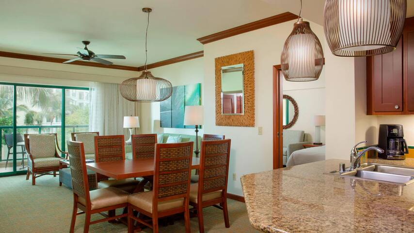 Marriott Ko’Olina Beach Club-2bd villa Aloha gallery image 5